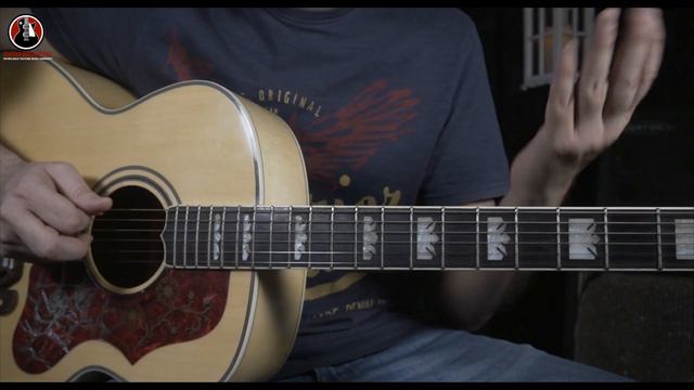 Your Very First Blues Guitar Lesson - Beginner Blues Riff смотреть онлайн