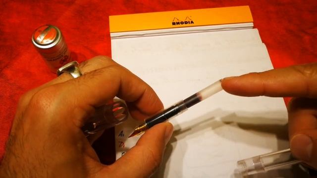 Kaweco Sport Demonstrator - J. Herbin Orange Indien смотреть онлайн