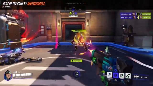 Oracle on the name - Overwatch Highlights #307 смотреть онлайн