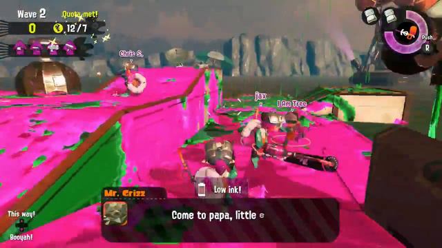 Splatoon 2! смотреть онлайн