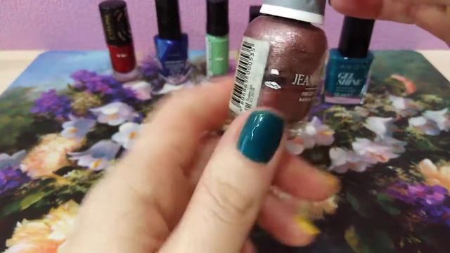 Мини Проект Project Pan2020. Только лаки для ногтей! ИТОГИ. смотреть онлайн