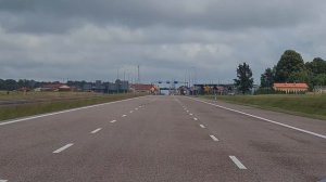 Польша: Граница с Россией, проходим Польскую и Российскую таможни, сравниваем дороги двух стран