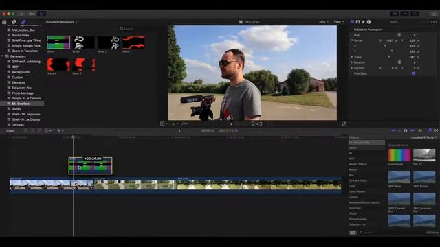 КАК НАЛОЖИТЬ СЛОИ В FINAL CUT PRO X (OVERLAYS IN FCPX)