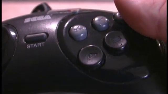 Classic Game Room - SEGA GENESIS 6-BUTTON CONTROLLER review смотреть онлайн