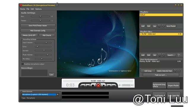 How to record voice-over a song on Kanto Karaoke смотреть онлайн