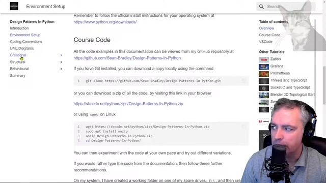 Course Introduction : Design Patterns In Python смотреть онлайн