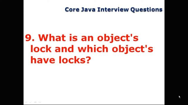 Core Java Interview Questions and Answers-2 смотреть онлайн