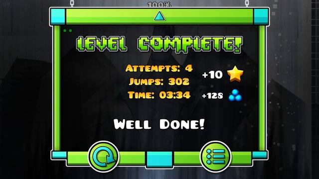 Geometry Dash | Wonder of U 100% (и бонусный уровень) смотреть онлайн