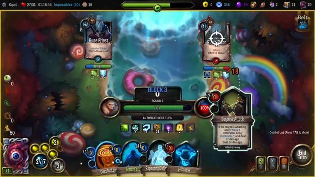 Surprise! This card is good now! - Vault of the Void Impossible +50 смотреть онлайн