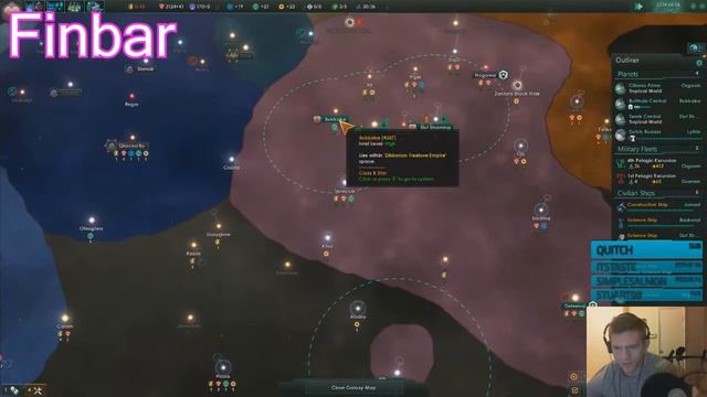 Stellaris Leviathans Multiplayer - Diplomatic Power Issues! #6 смотреть онлайн