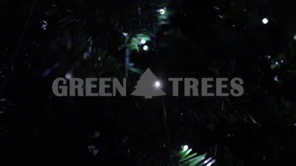 Комплект освещения "Тающие сосульки-мишура" от GreenTrees