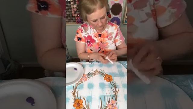 DIY Painting-Vines and Flowers смотреть онлайн