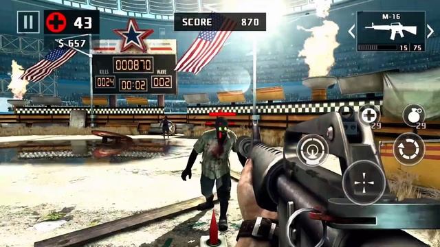 Top 5 Best ZOMBIES Games for Android 2020 | High Graphics | Part 1 смотреть онлайн