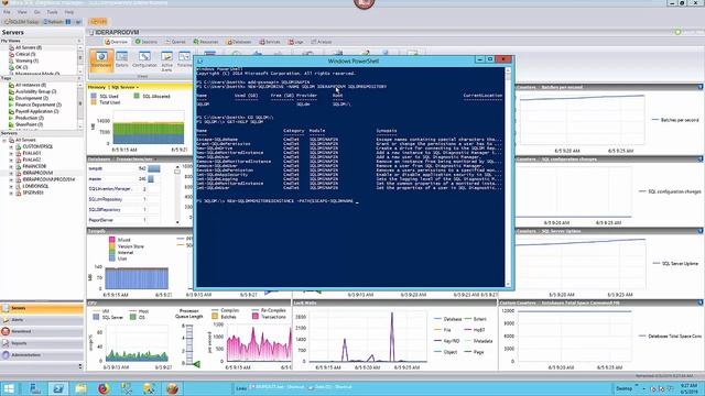 PowerShell Integration with SQL Diagnostic Manager for SQL Server смотреть онлайн