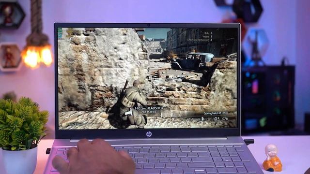 Hp Pavilion 15 EG3079TU Best 13Gen Core i5 Laptop⚡Gaming Review & Benchmarks [Hindi]? смотреть онлайн