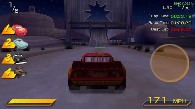 Cars | NVIDIA SHIELD Android TV | PPSSPP Emulator [1080p] | Sony PSP