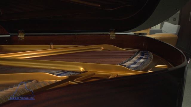 Bluthner Model 6 6'3" Grand Piano смотреть онлайн