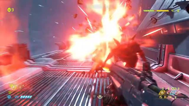 Doom Eternal часть 2. Второй жнец и его охранники смотреть онлайн