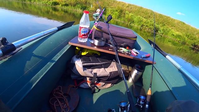 УШЛИ ПОДАЛЬШЕ от ЛЮДЕЙ РЫБАЧИТЬ на спиннинг! Рыбалка на щуку и белого хищника 2022! Ловля на воблер смотреть онлайн