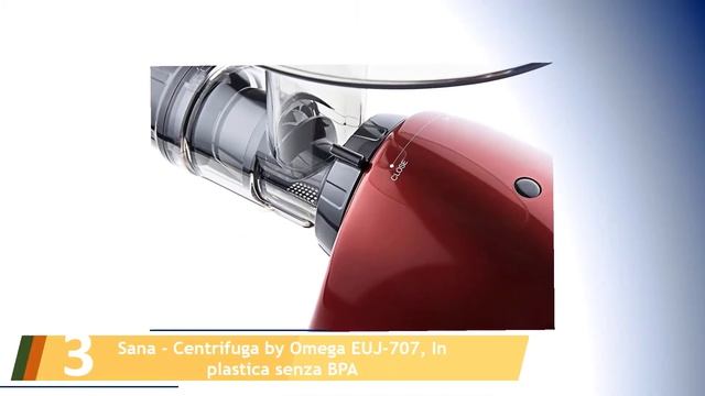 Le 5 Migliori Estrattori di Succo смотреть онлайн