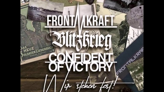 Confident Of Victory - Wir Stehen Fest - Entzuendet Die Fackeln
