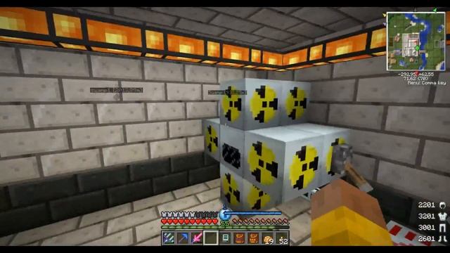 Minecraft: Техномагический. s2 #83 Потеря потерь =/ смотреть онлайн
