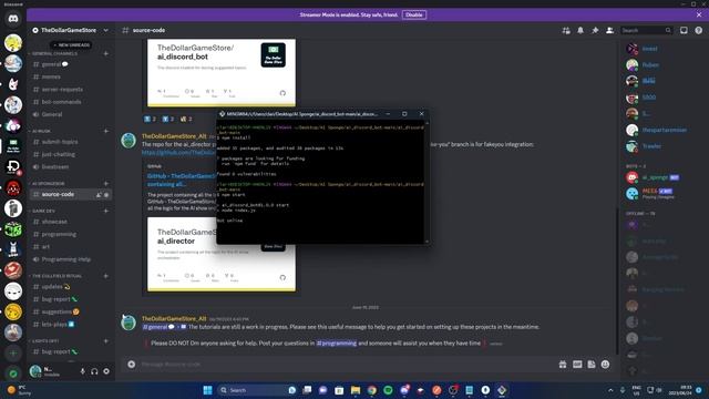 How To Make Your Own AI Sponge Livestream смотреть онлайн