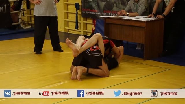 NoGi Submission Wrestling "Young Guns - 3" Кабиров-Федоткин 65кг 3 место смотреть онлайн