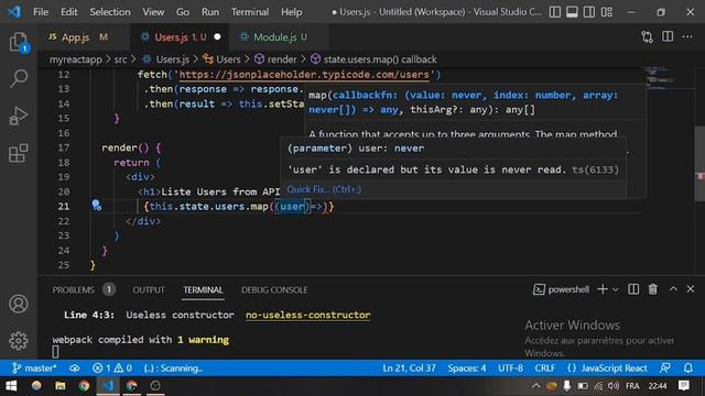 React Course 15 : HTTP Requests in React PART 2 | Arabic Darija دورة بالدارجة لتعلم reactJS смотреть онлайн