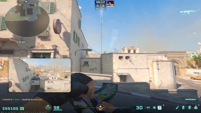 Dust 2 - Xbox Smoke смотреть онлайн