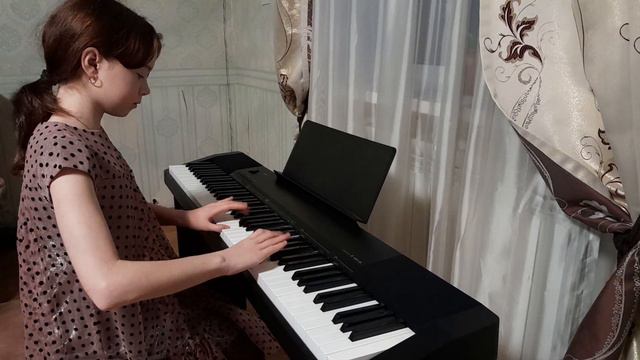 Сабитова Дарья, Гамма Си Мажор смотреть онлайн