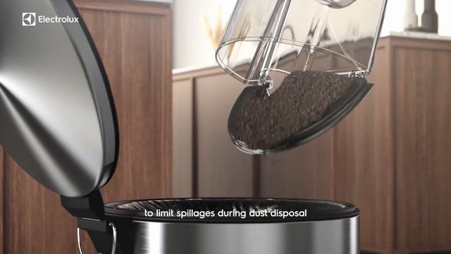 2-step dust emptying with Electrolux UltimateHome 700 Cannister Vacuum Cleaner (Shell White) смотреть онлайн