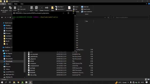 CARA MENJALANKAN PROJECT LARAVEL смотреть онлайн