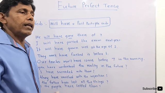 MY ENGLISH TEACHER W.I - Episode 31|Future Perfect Tense. смотреть онлайн