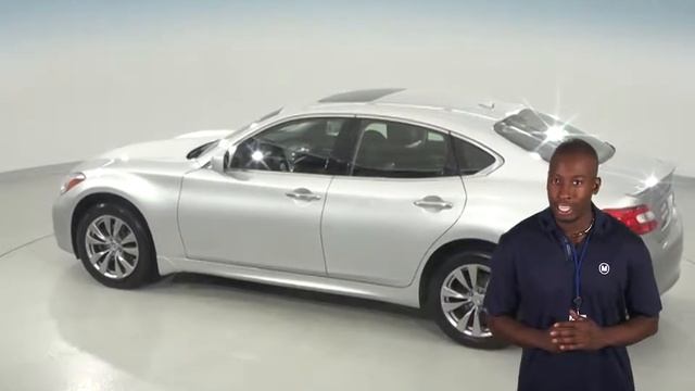 A95706TR - Used, 2013, INFINITI M37 X, AWD, Silver, Test Drive, Review, For Sale - смотреть онлайн