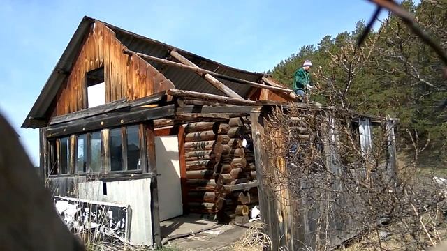 Разбираем дачный домик 1.1 смотреть онлайн