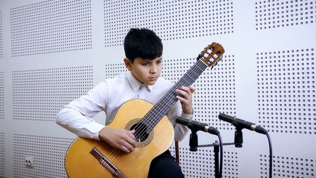 Залятдинов Георгий 12 лет - А.Виницкий «Сон кота Кузи» смотреть онлайн