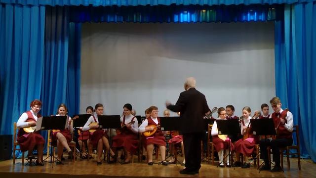 589 Образцовый детский коллектив Челябинской области оркестр народных инструментов «Созвучие» Х Тиз смотреть онлайн