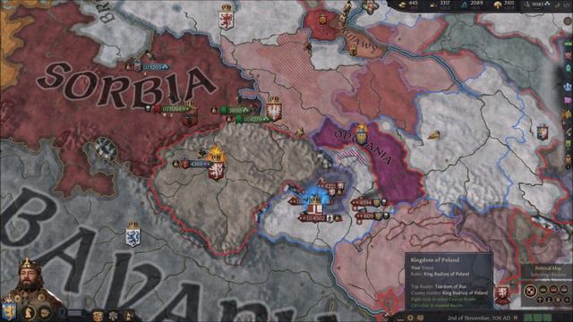 Tours and Tournaments CK3 Roleplay - EP40 - Born into Glory смотреть онлайн