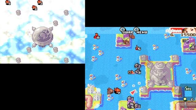 Advance Wars: Dual Strike Part 10 - Carriers and Stealth Fighters (Normal Campaign Mission 18) смотреть онлайн