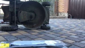 Влог#154. Замена ножа на газонокосилке. Бензиновая AL-KO