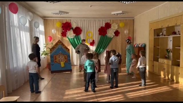 Утренник 8 марта средняя группа. смотреть онлайн