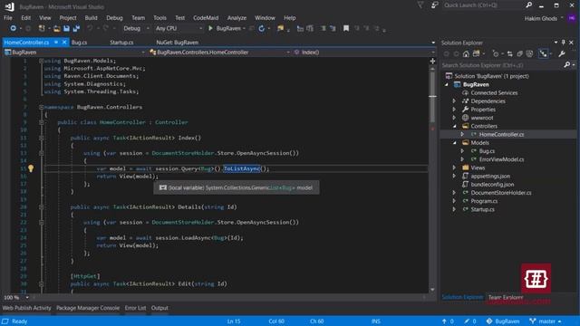 RavenDb demo Intro смотреть онлайн