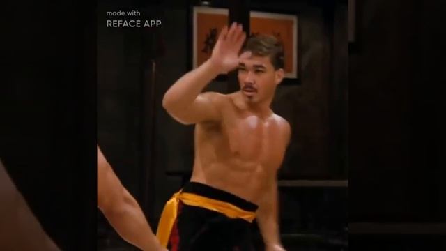 Versatile Kickboxer Acting