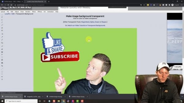 Create Transparent Background In Canva Free Account!! - Remove & Download PNG