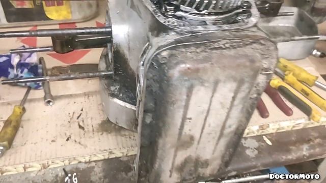 Ремонтуємо двигун мотоцикла Дніпро МТ. Частина 1. місто Рівне. смотреть онлайн