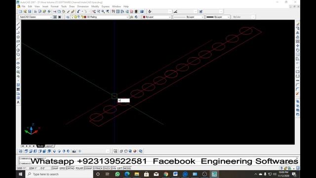 AutoCAD | How to make/Design Railing Lesson 90 in AutoCAD Engr Ilyas смотреть онлайн