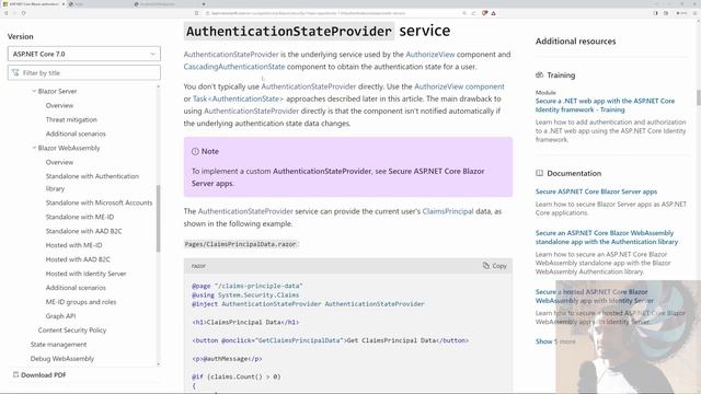 Blazor Cookie Authentication Tutorial смотреть онлайн