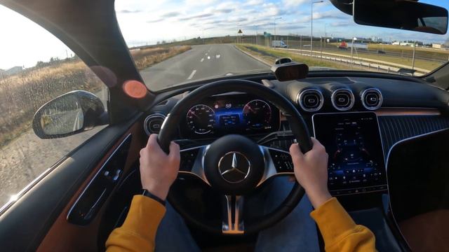 POV Test Drive - Mercedes C220d 4MATIC All-Terrain