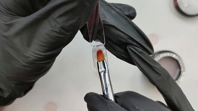 Выкраска: Моделирующий прозрачный гель Uno Lux Forma Gel Fiber Glass "Light Rose" смотреть онлайн